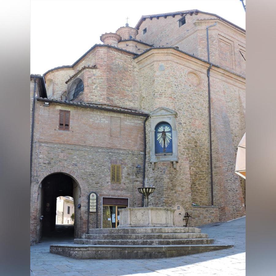 Boutique Hotel Masolino Panicale Eksteriør billede