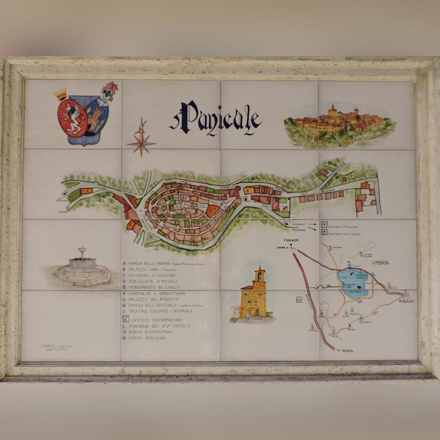 Boutique Hotel Masolino Panicale Eksteriør billede