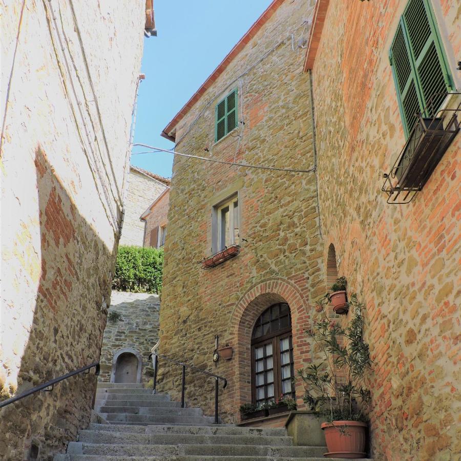 Boutique Hotel Masolino Panicale Eksteriør billede