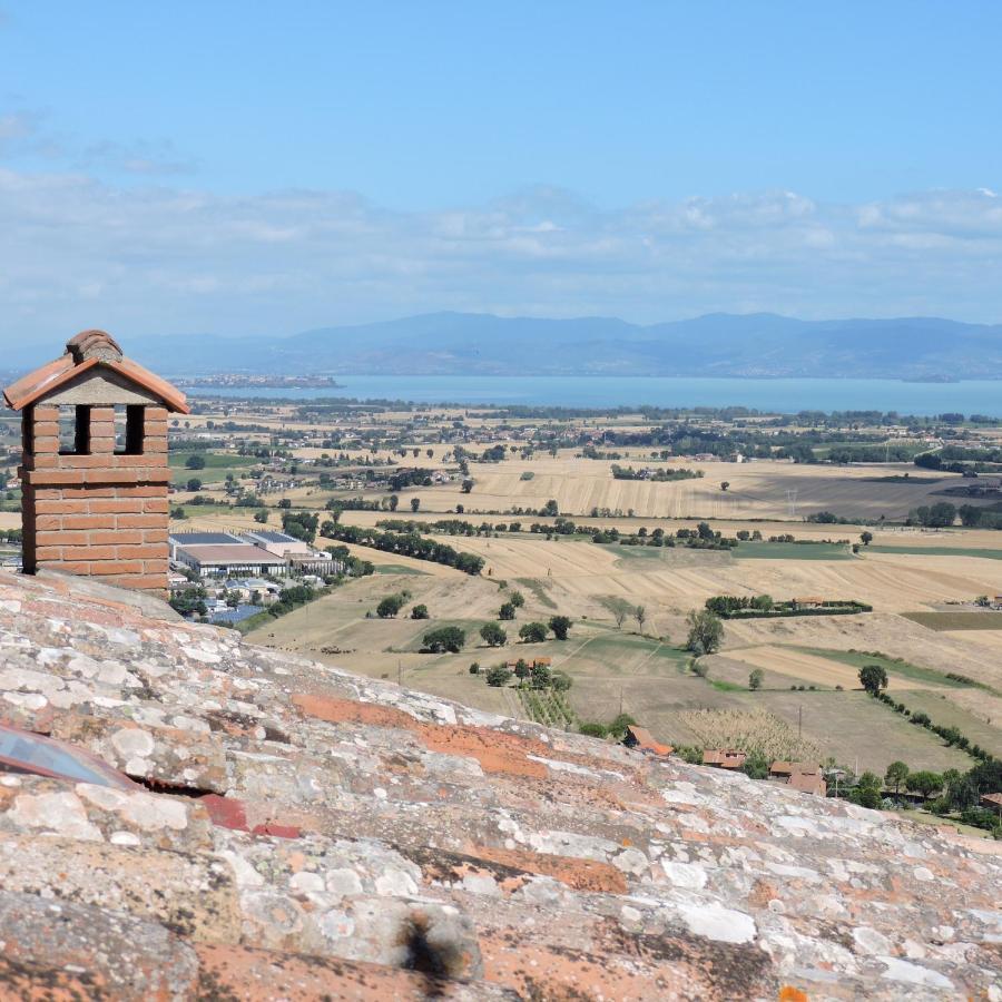 Boutique Hotel Masolino Panicale Eksteriør billede