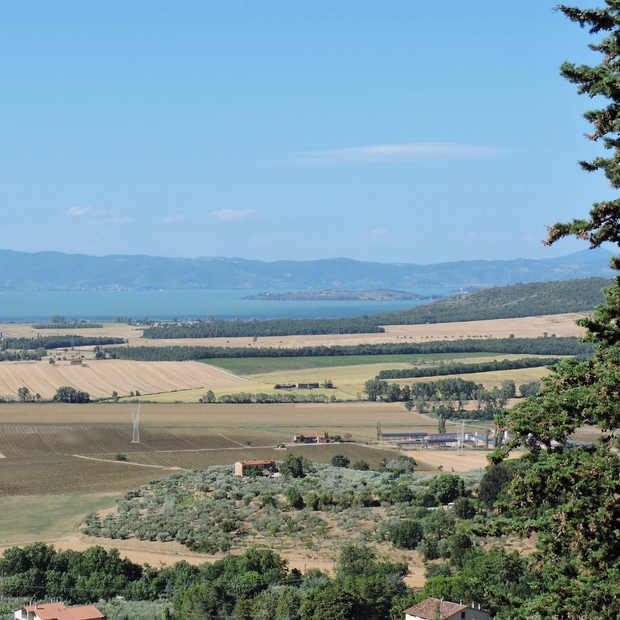 Boutique Hotel Masolino Panicale Eksteriør billede