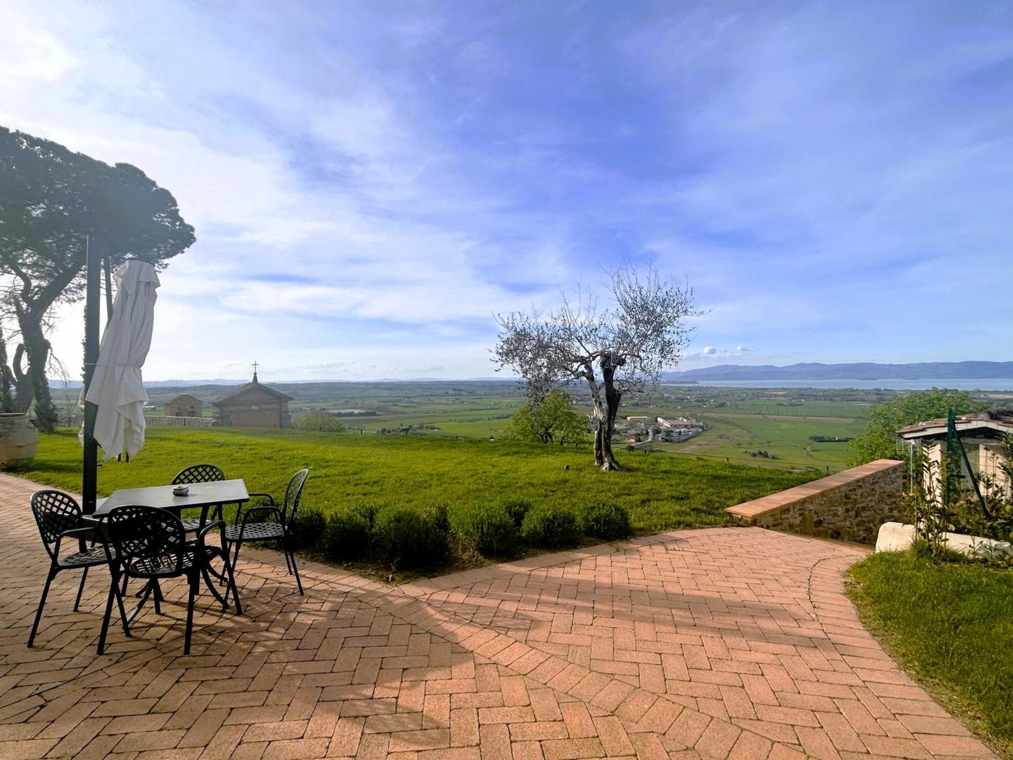 Boutique Hotel Masolino Panicale Eksteriør billede